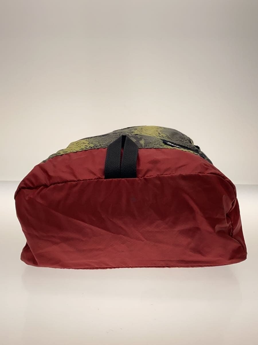 Supreme × THE NORTH FACE Backpack Nylon Green All-over pattern 4