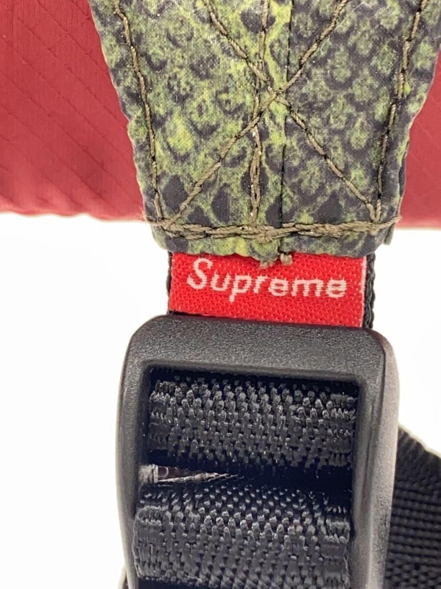 Supreme × THE NORTH FACE Backpack Nylon Green All-over pattern 5