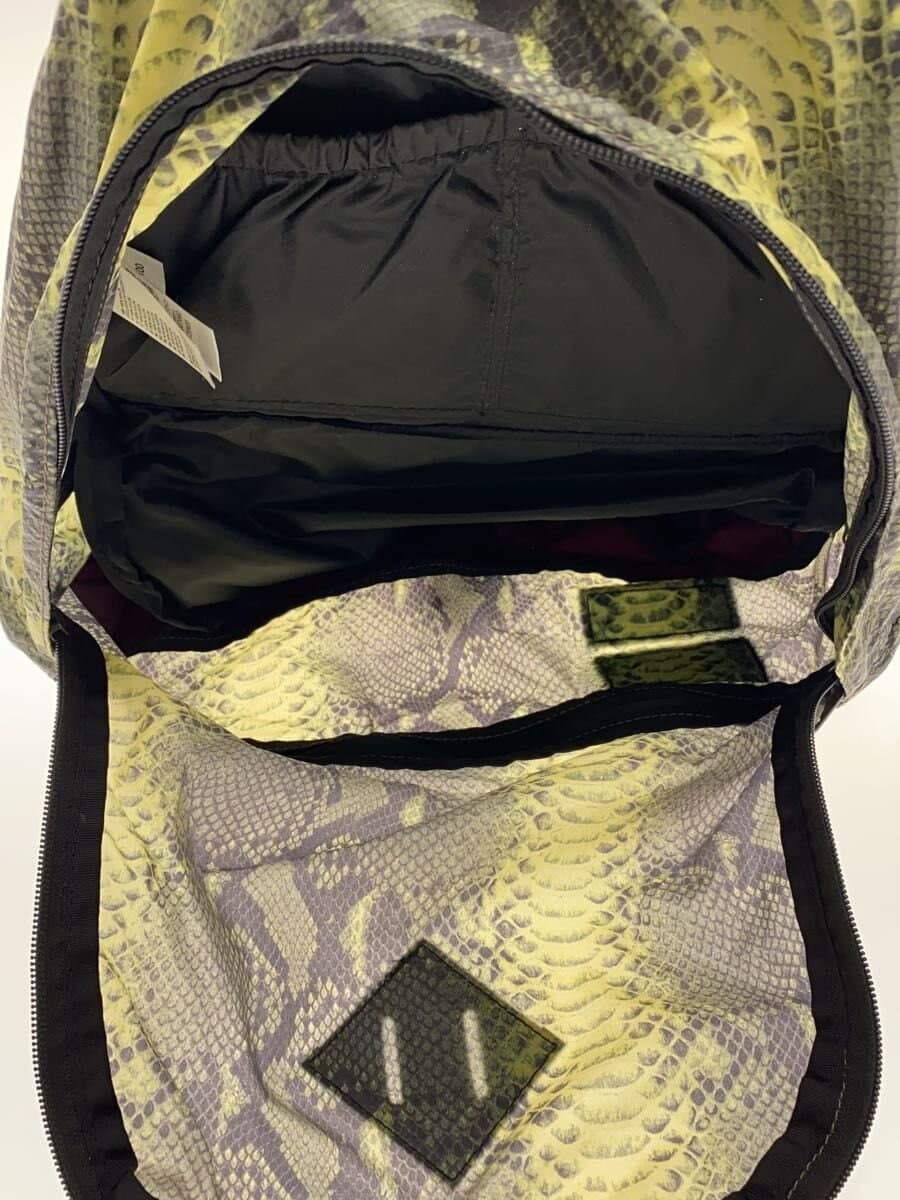 Supreme × THE NORTH FACE Backpack Nylon Green All-over pattern 6