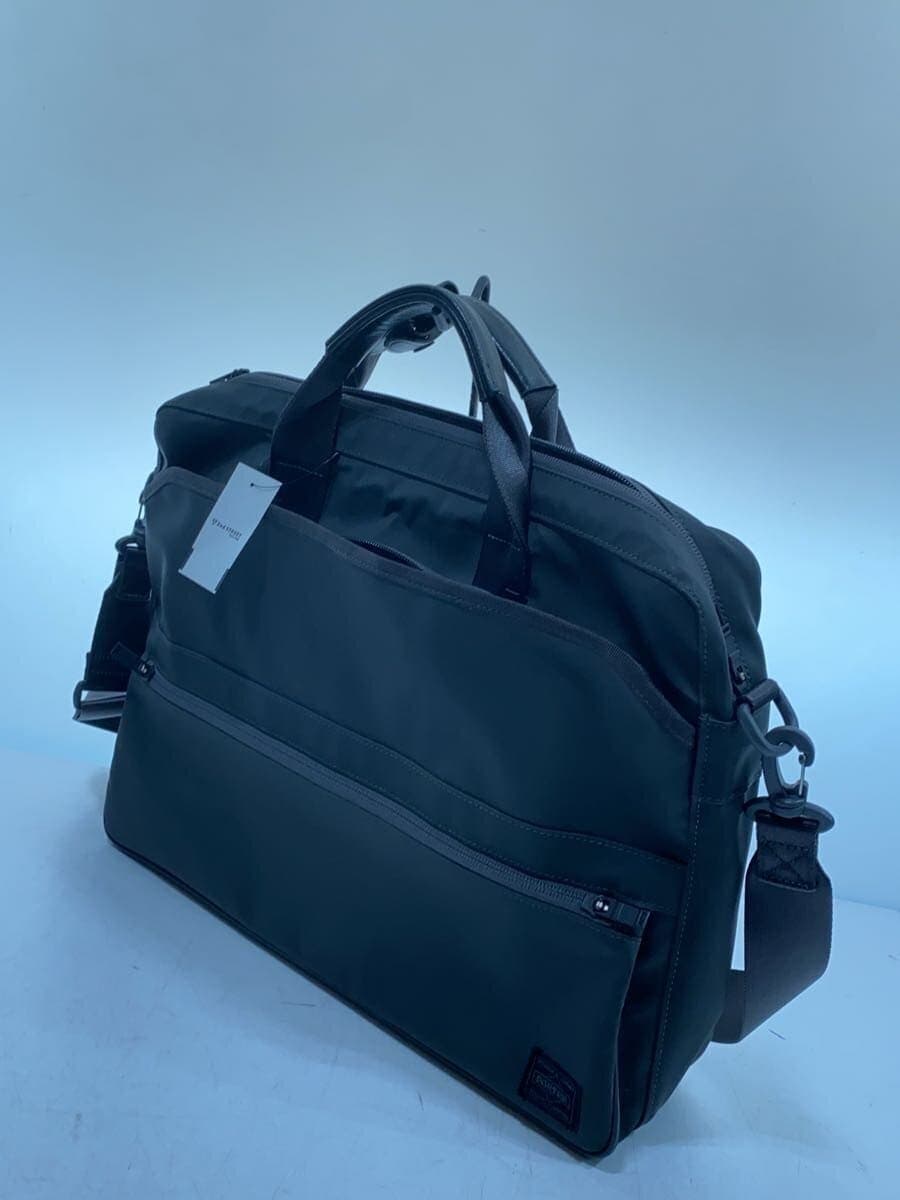 PORTER Shoulder Bag PVC GRY Solid Gray Gray 2