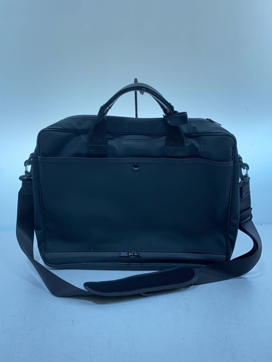 PORTER Shoulder Bag PVC GRY Solid Gray Gray 3