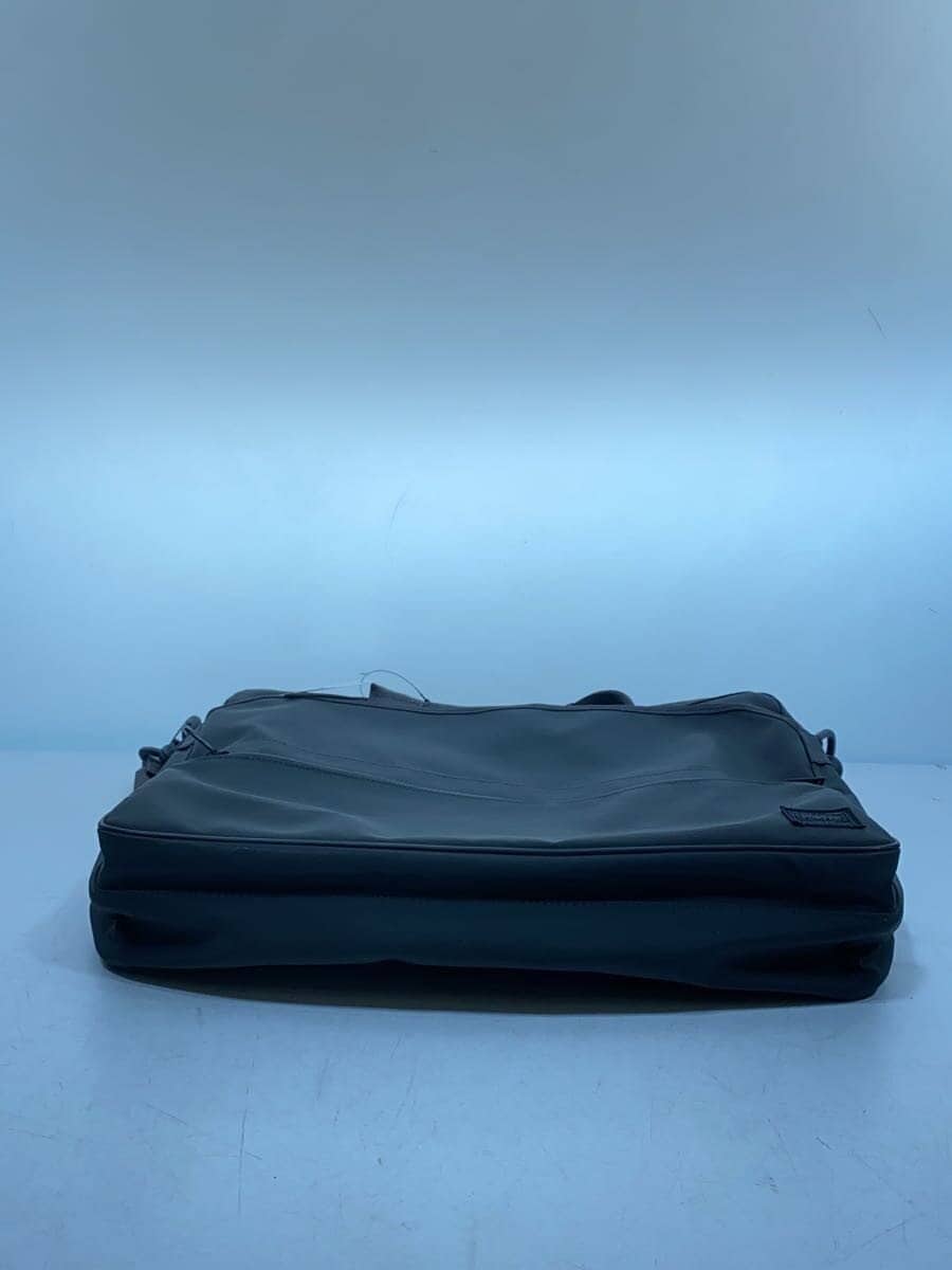 PORTER Shoulder Bag PVC GRY Solid Gray Gray 4