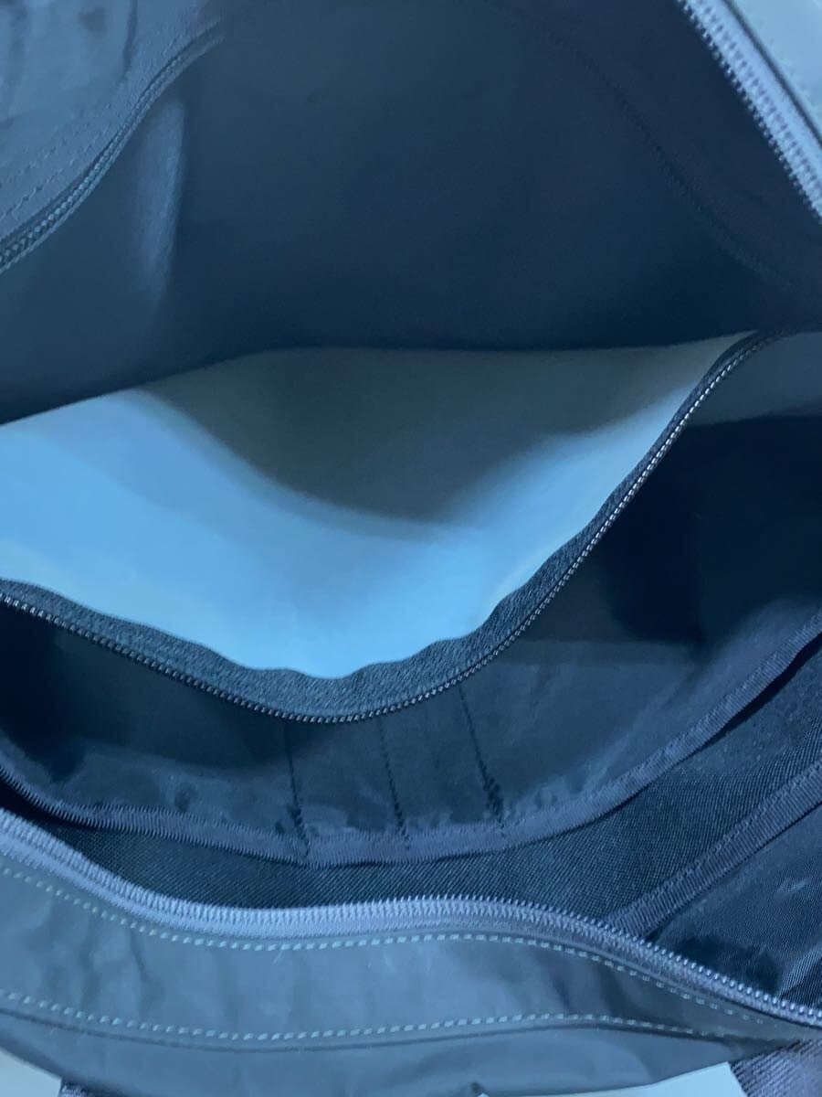 PORTER Shoulder Bag PVC GRY Solid Gray Gray 6