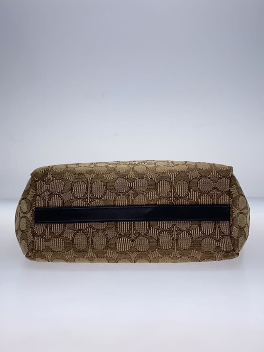 COACH shoulder bag cotton multicolor 4