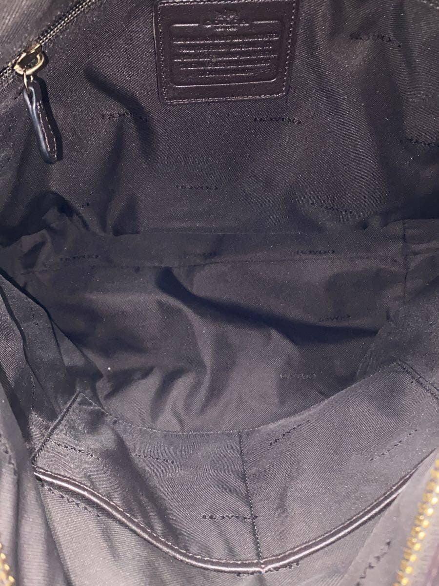 COACH shoulder bag cotton multicolor 6