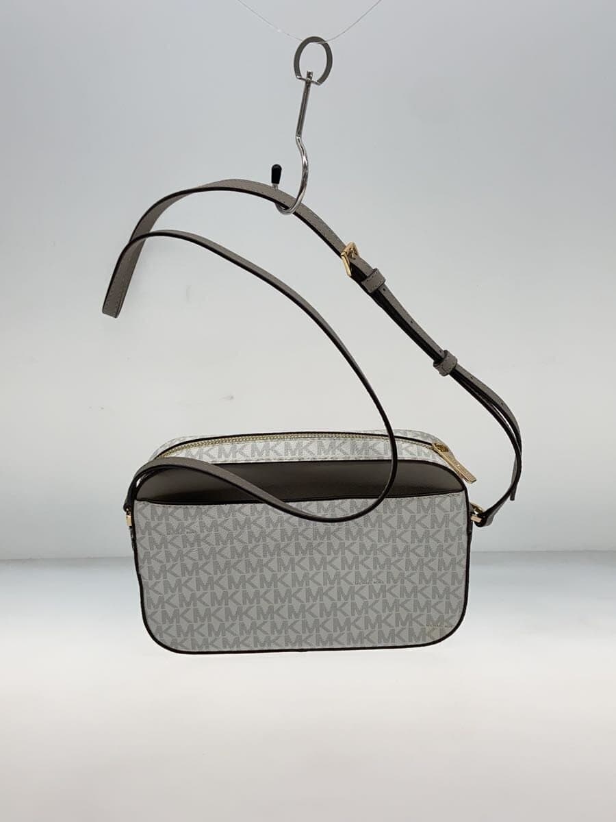MICHAEL KORS Shoulder Bag PVC WHT All-over pattern 3