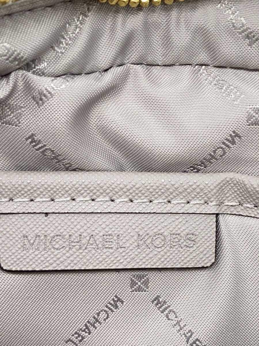 MICHAEL KORS Shoulder Bag PVC WHT All-over pattern 5