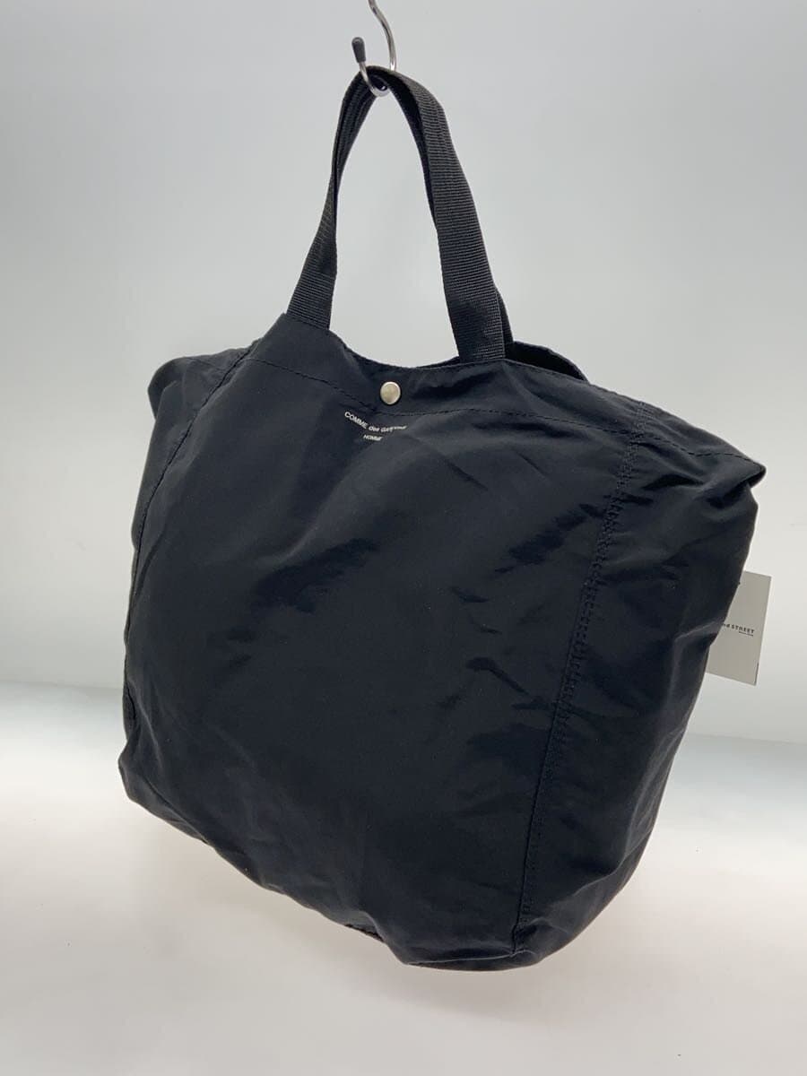 COMME des GARCONS HOMME shoulder bag nylon BLK plain hn-k292 2