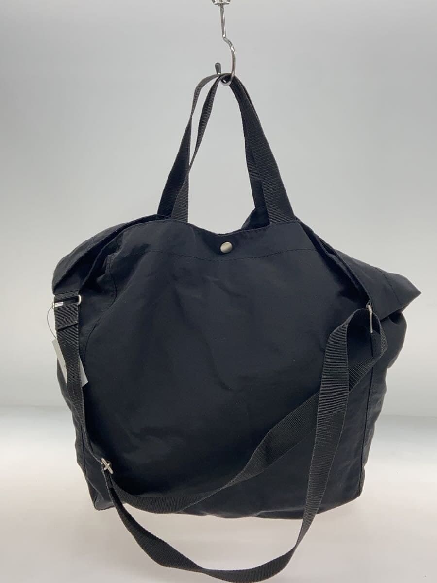COMME des GARCONS HOMME shoulder bag nylon BLK plain hn-k292 3