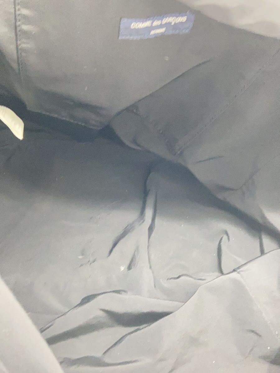 COMME des GARCONS HOMME shoulder bag nylon BLK plain hn-k292 6