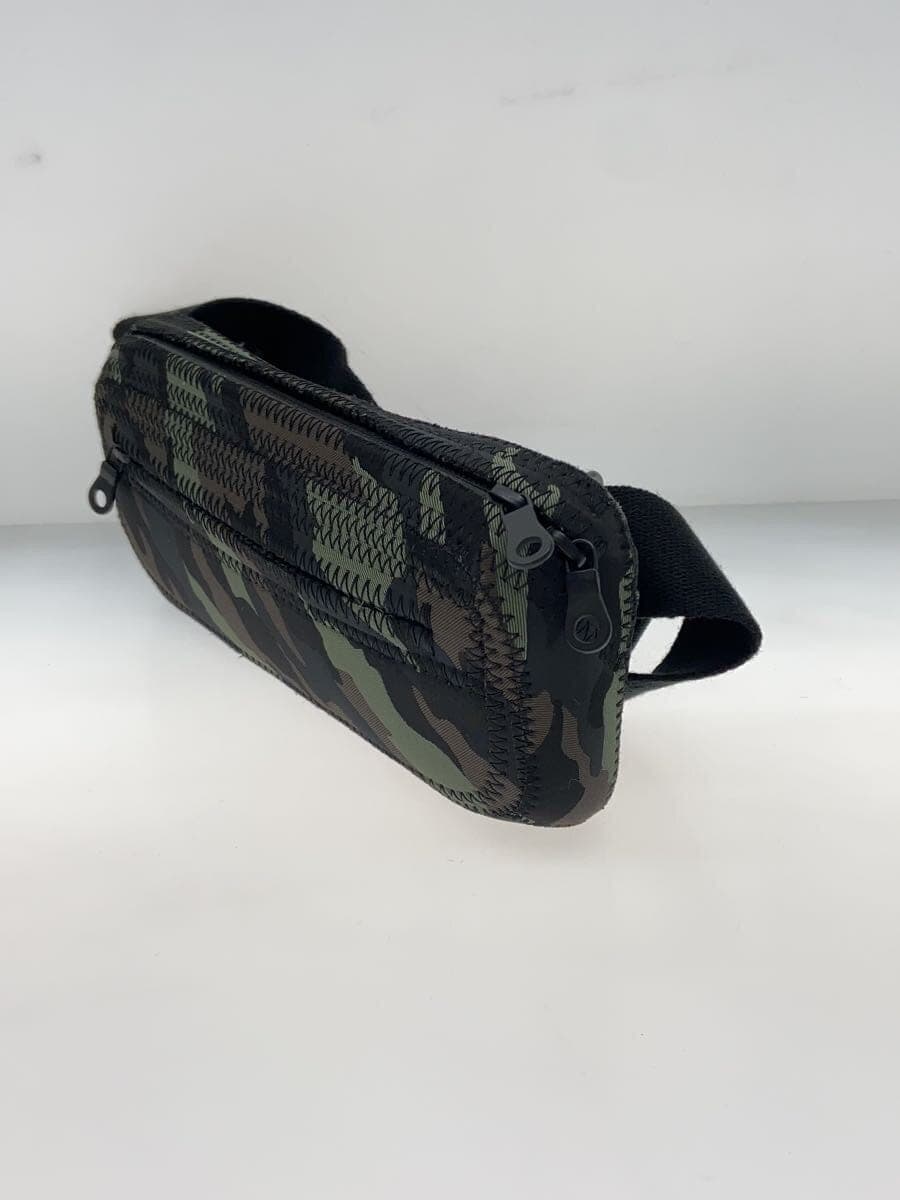 NAOTO SATOH Waist Bag -- GRN Camouflage 2