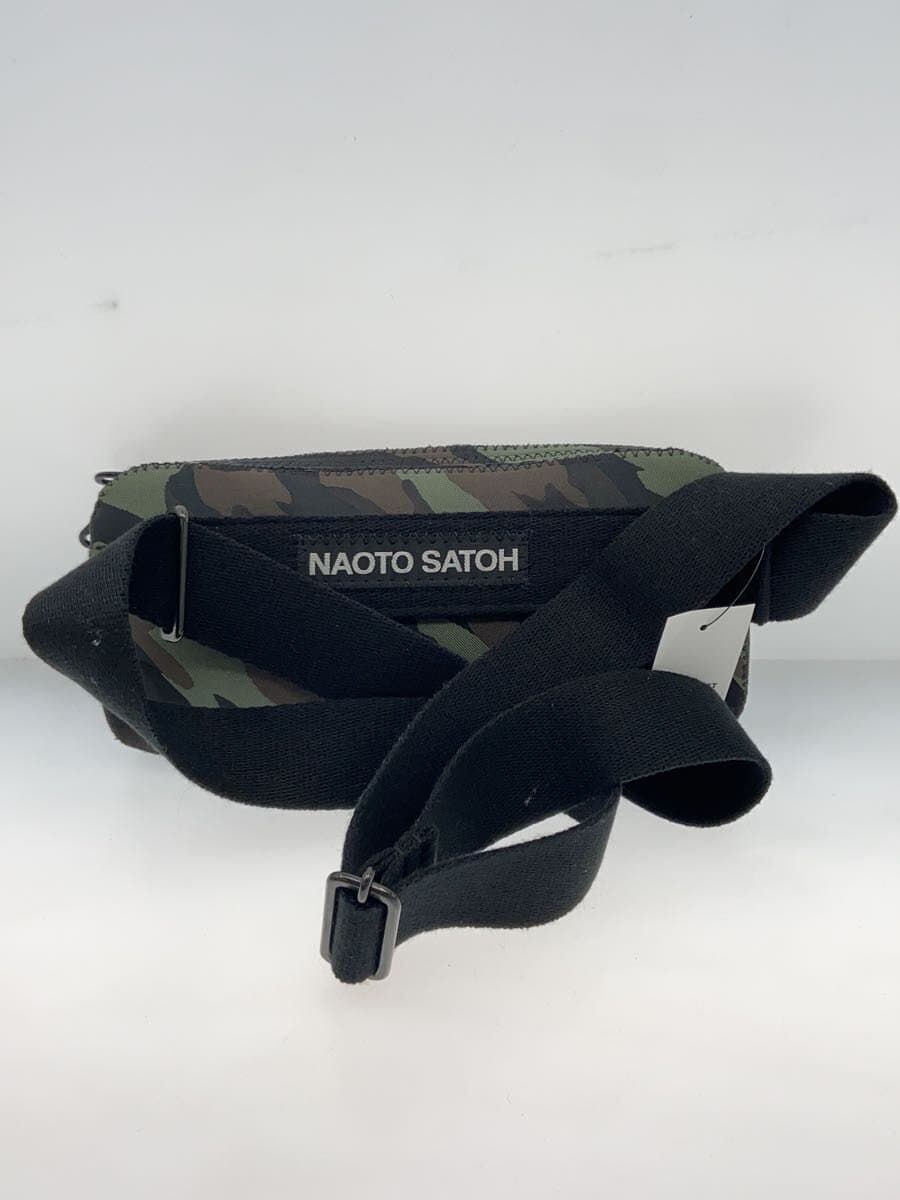 NAOTO SATOH Waist Bag -- GRN Camouflage 3