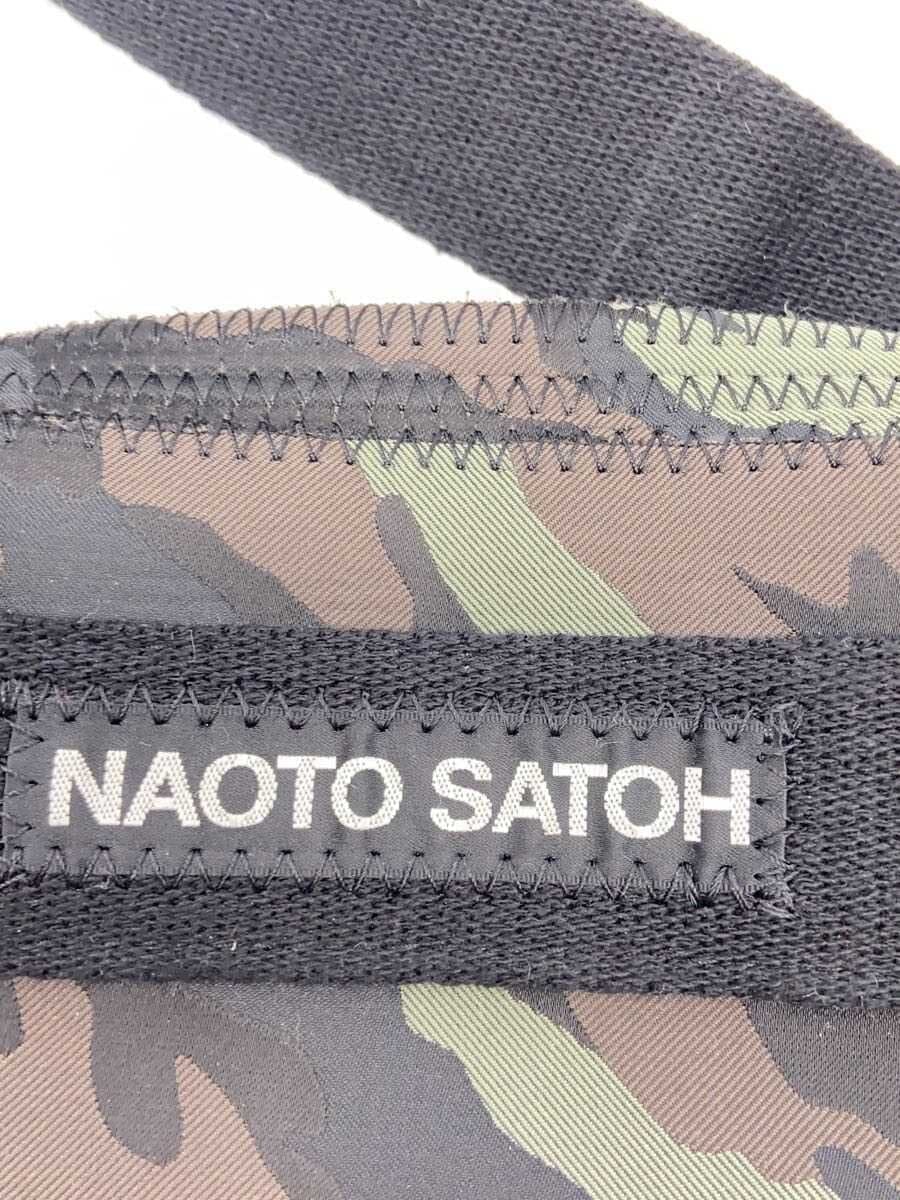 NAOTO SATOH Waist Bag -- GRN Camouflage 5