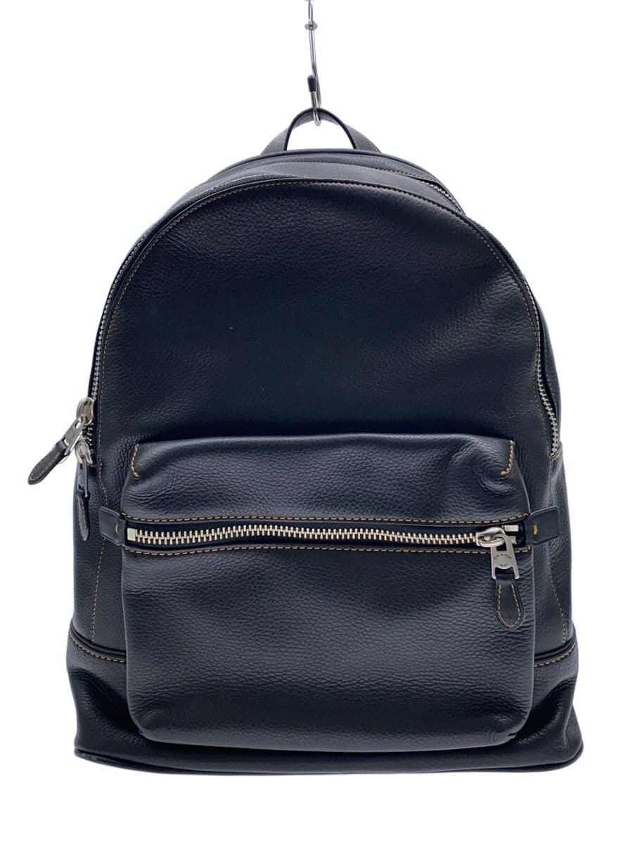 COACH Backpack -- BLK Solid Color