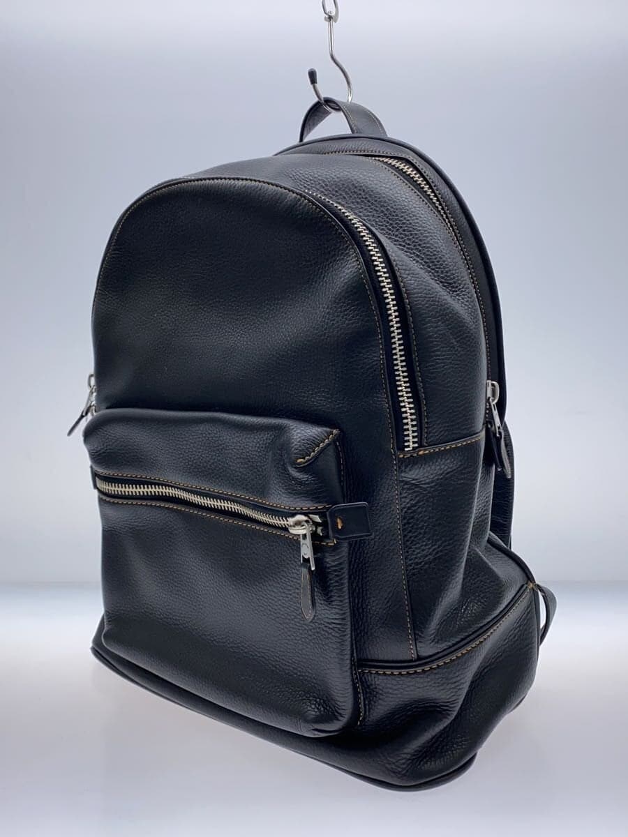 COACH Backpack -- BLK Solid Color 2