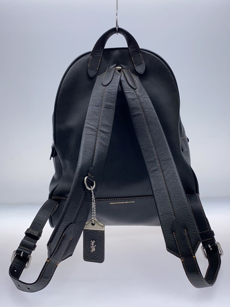 COACH Backpack -- BLK Solid Color 3