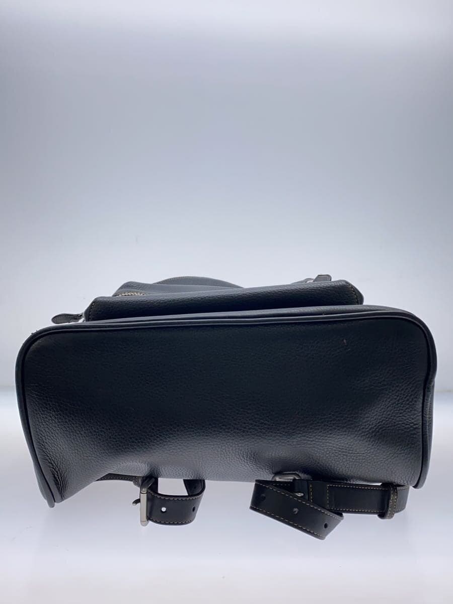 COACH Backpack -- BLK Solid Color 4