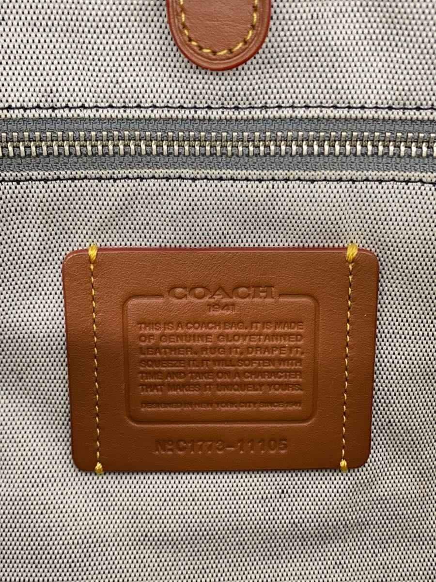 COACH Backpack -- BLK Solid Color 5