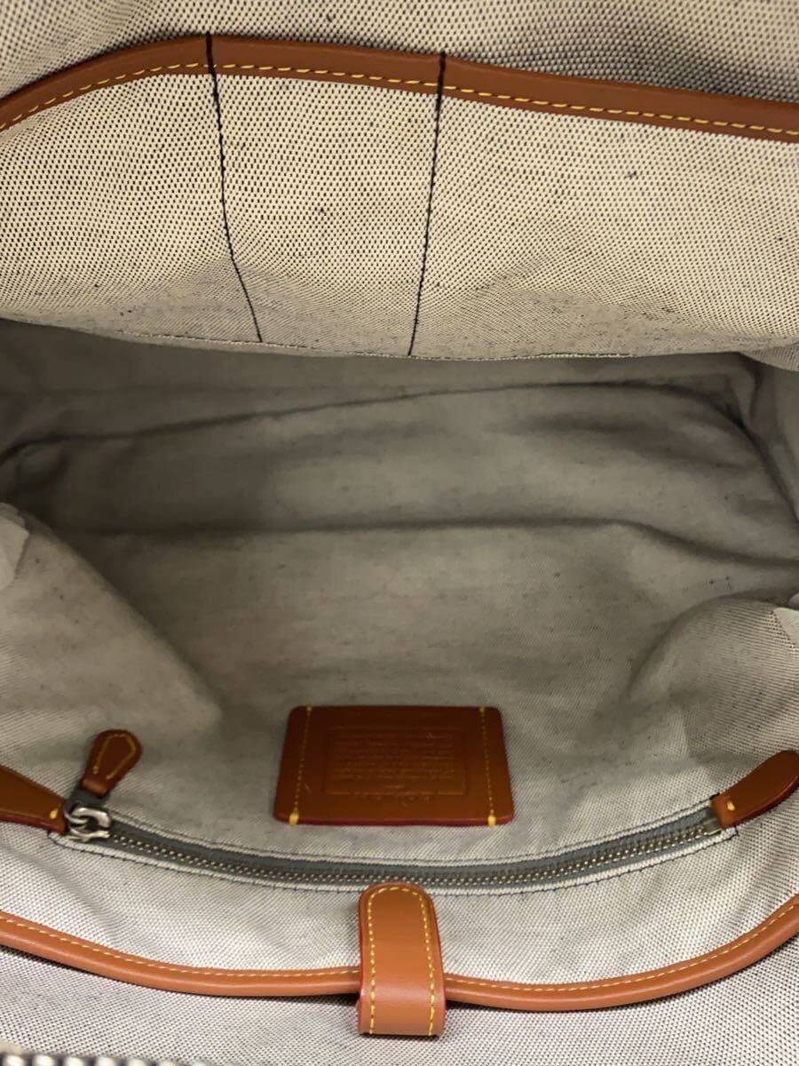 COACH Backpack -- BLK Solid Color 6