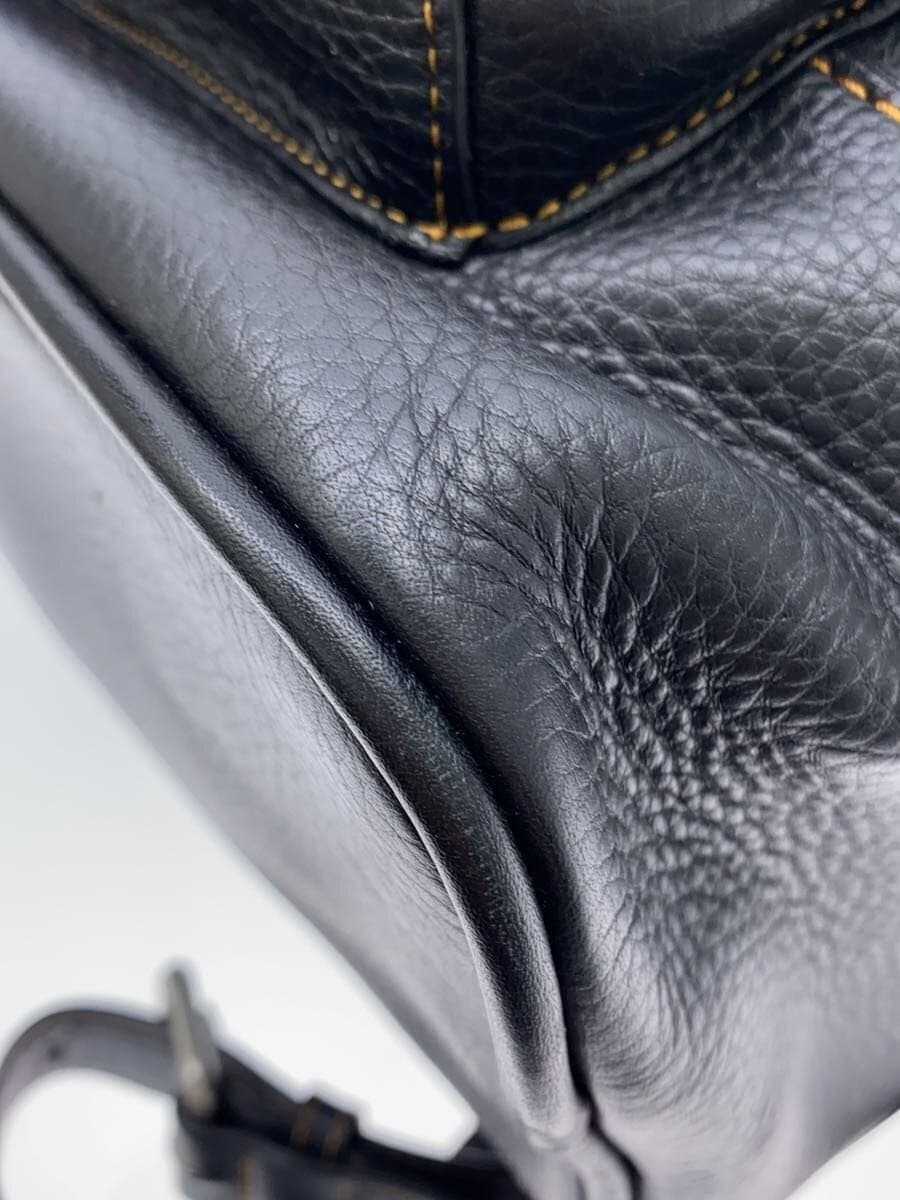 COACH Backpack -- BLK Solid Color 7