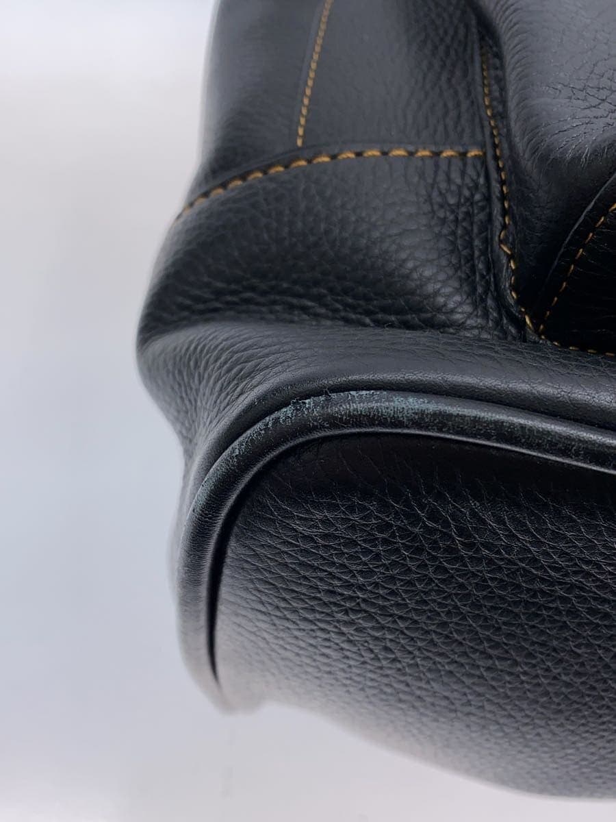 COACH Backpack -- BLK Solid Color 8