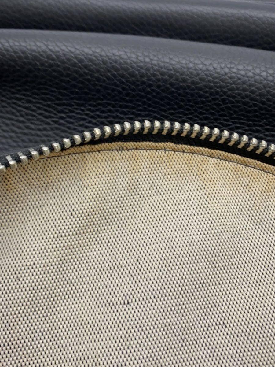 COACH Backpack -- BLK Solid Color 9