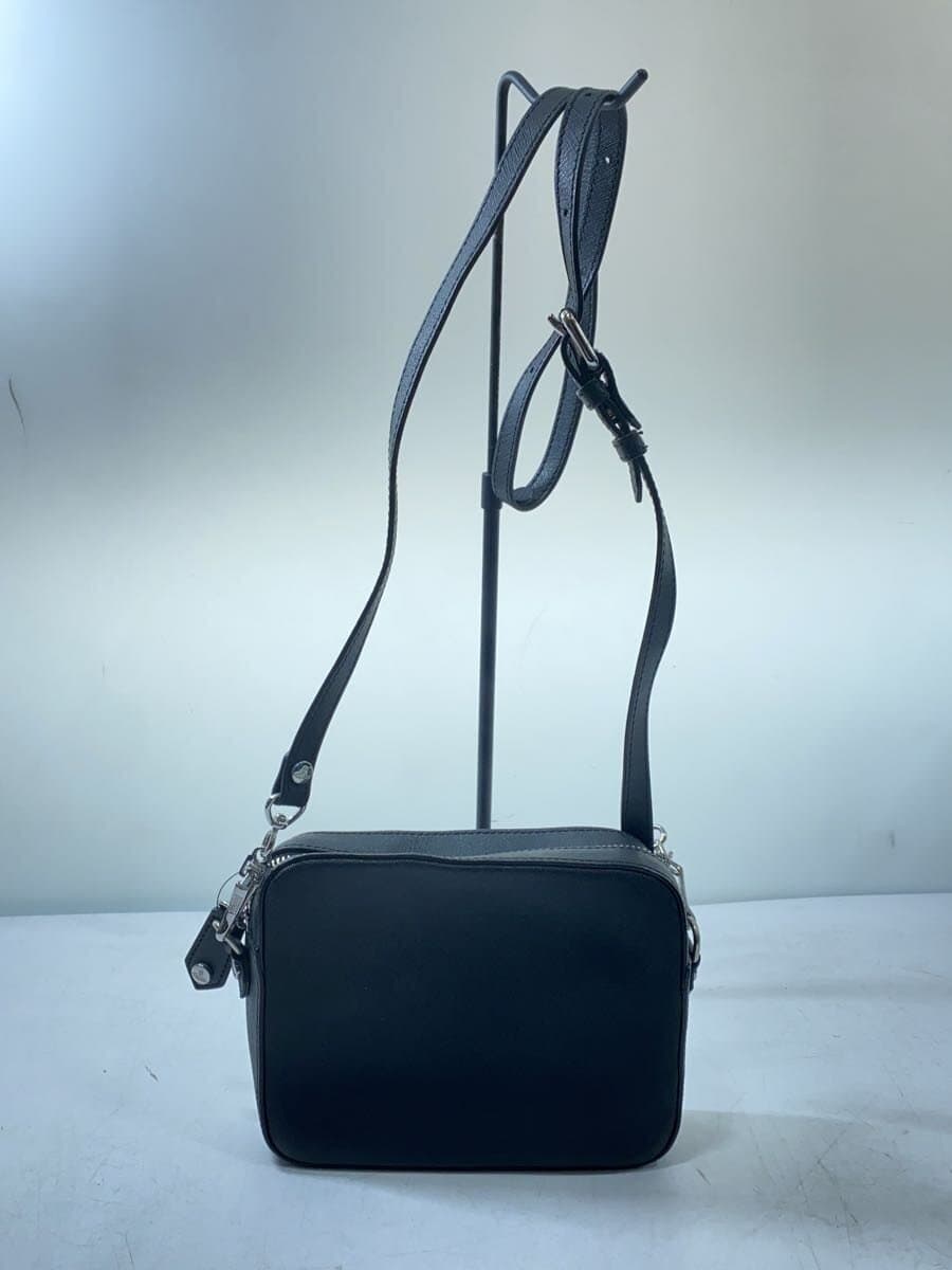 Vivienne Westwood Shoulder Bag BLK Solid Black Black 3