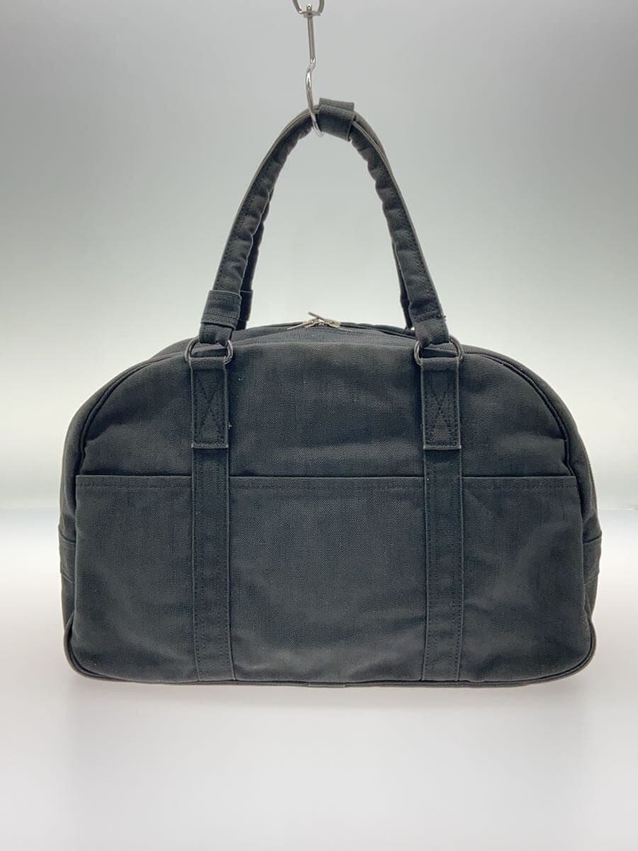 PORTER Boston Bag Canvas GRY Plain 3