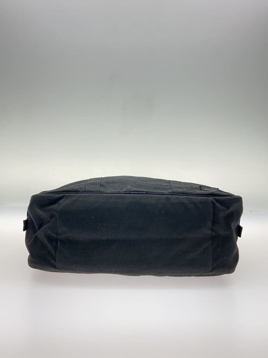 PORTER Boston Bag Canvas GRY Plain 4
