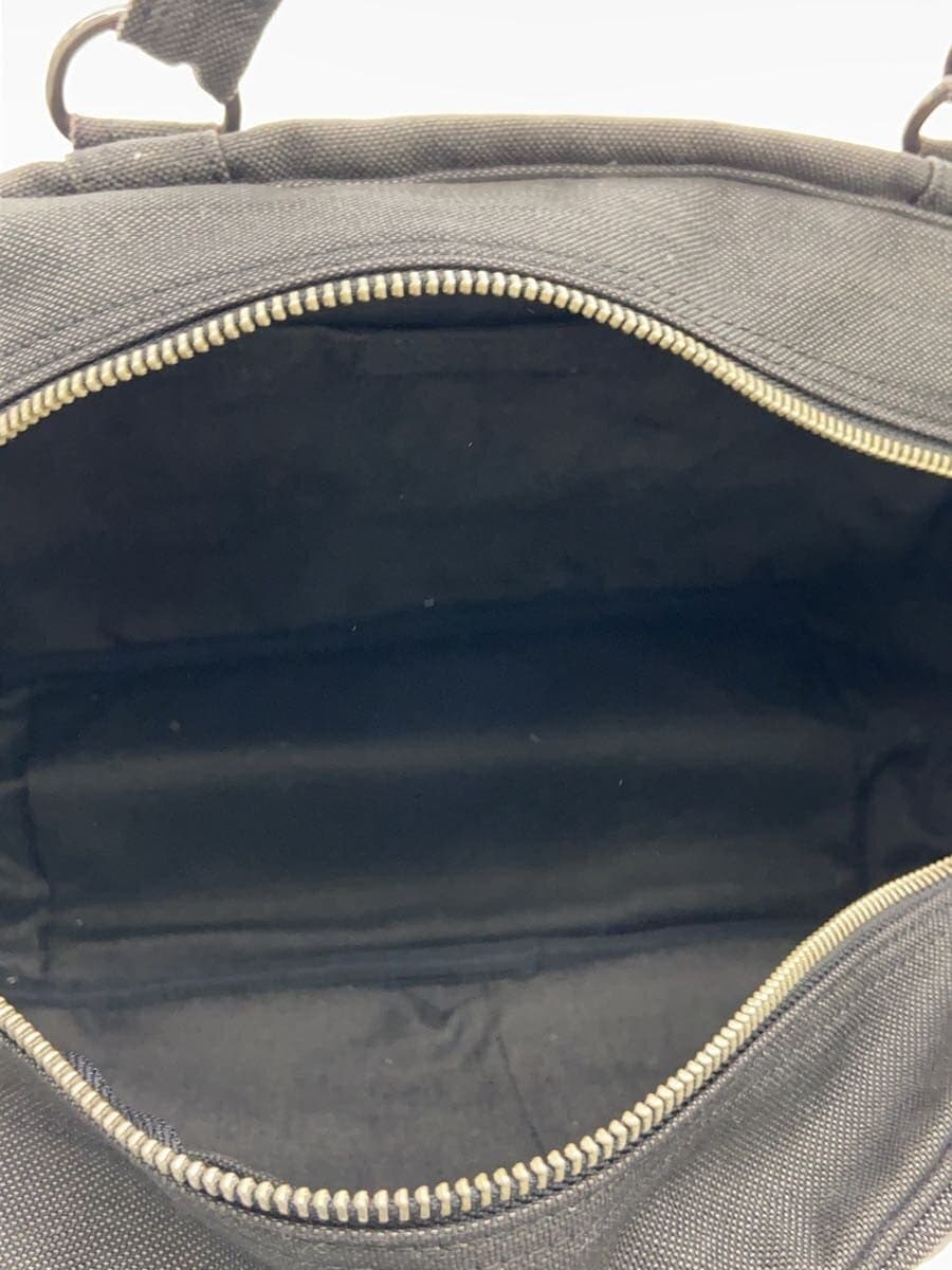 PORTER Boston Bag Canvas GRY Plain 6