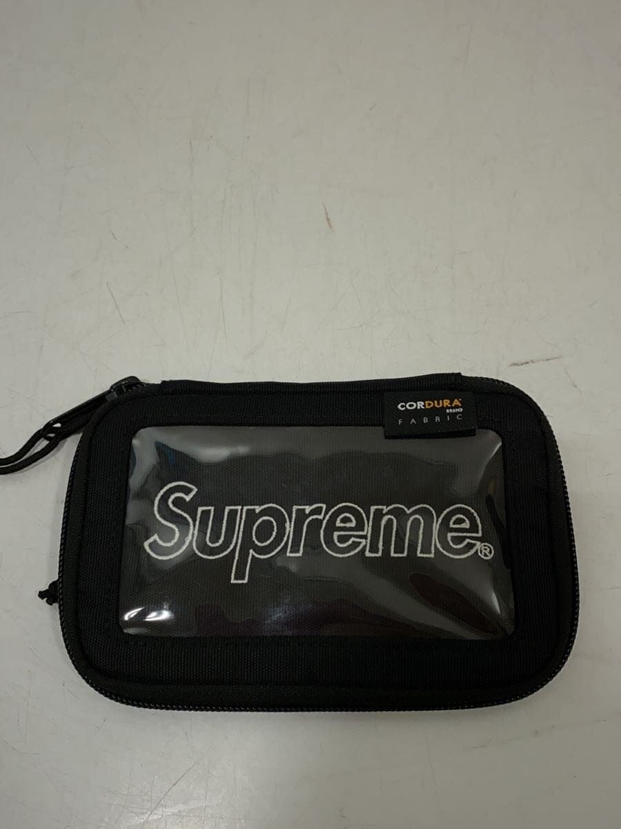 Supreme Pouch BLK Solid 3