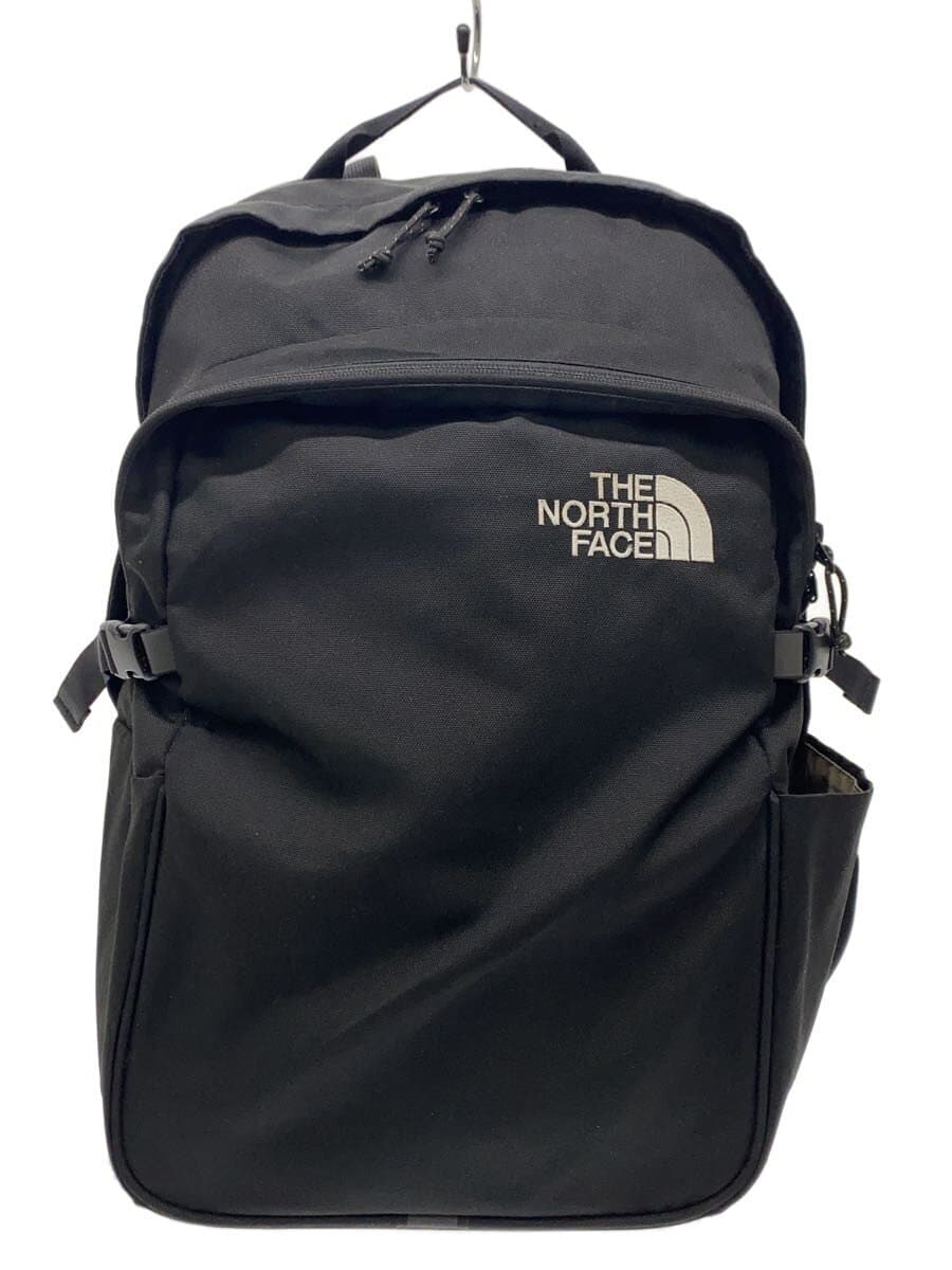 THE NORTH FACE Backpack Polyester BLK Solid nm72356 Black