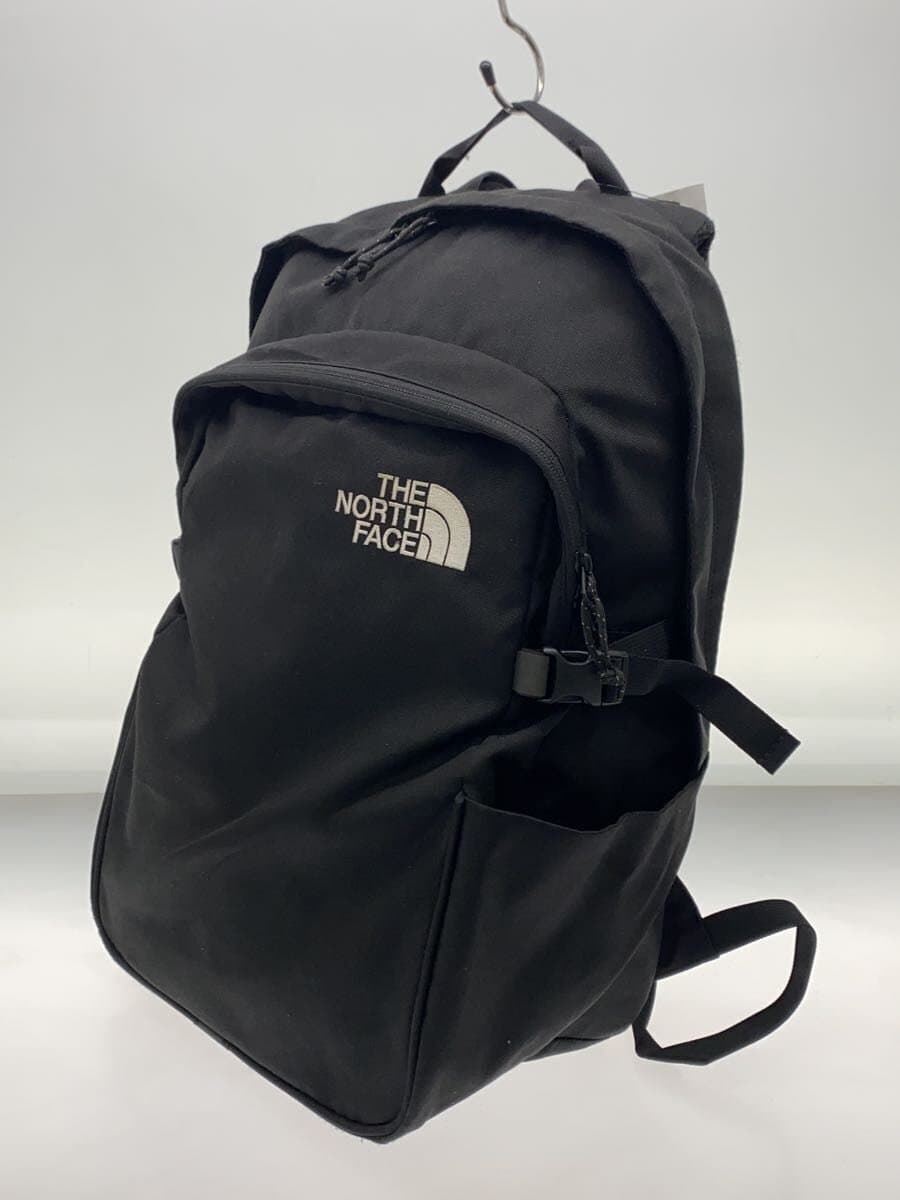 THE NORTH FACE Backpack Polyester BLK Solid nm72356 Black 2