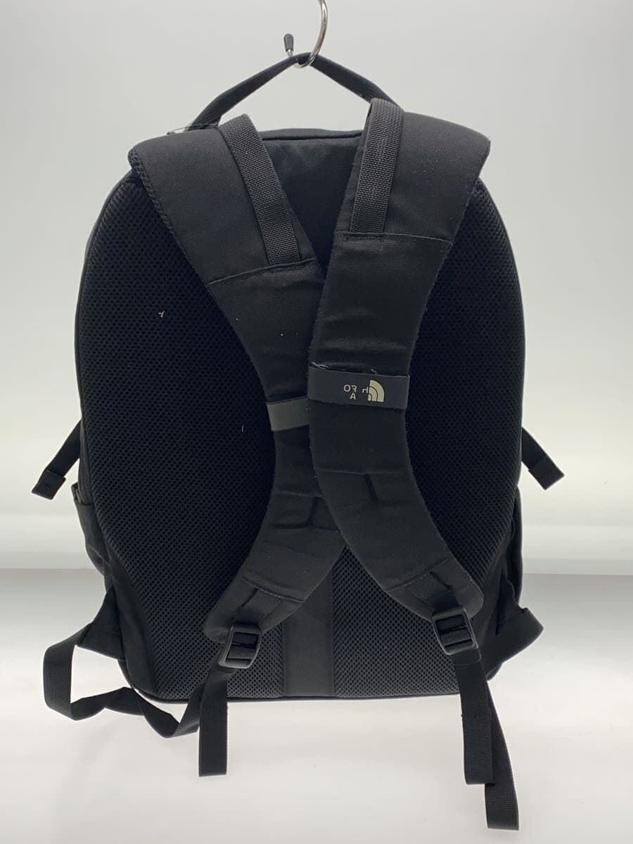 THE NORTH FACE Backpack Polyester BLK Solid nm72356 Black 3