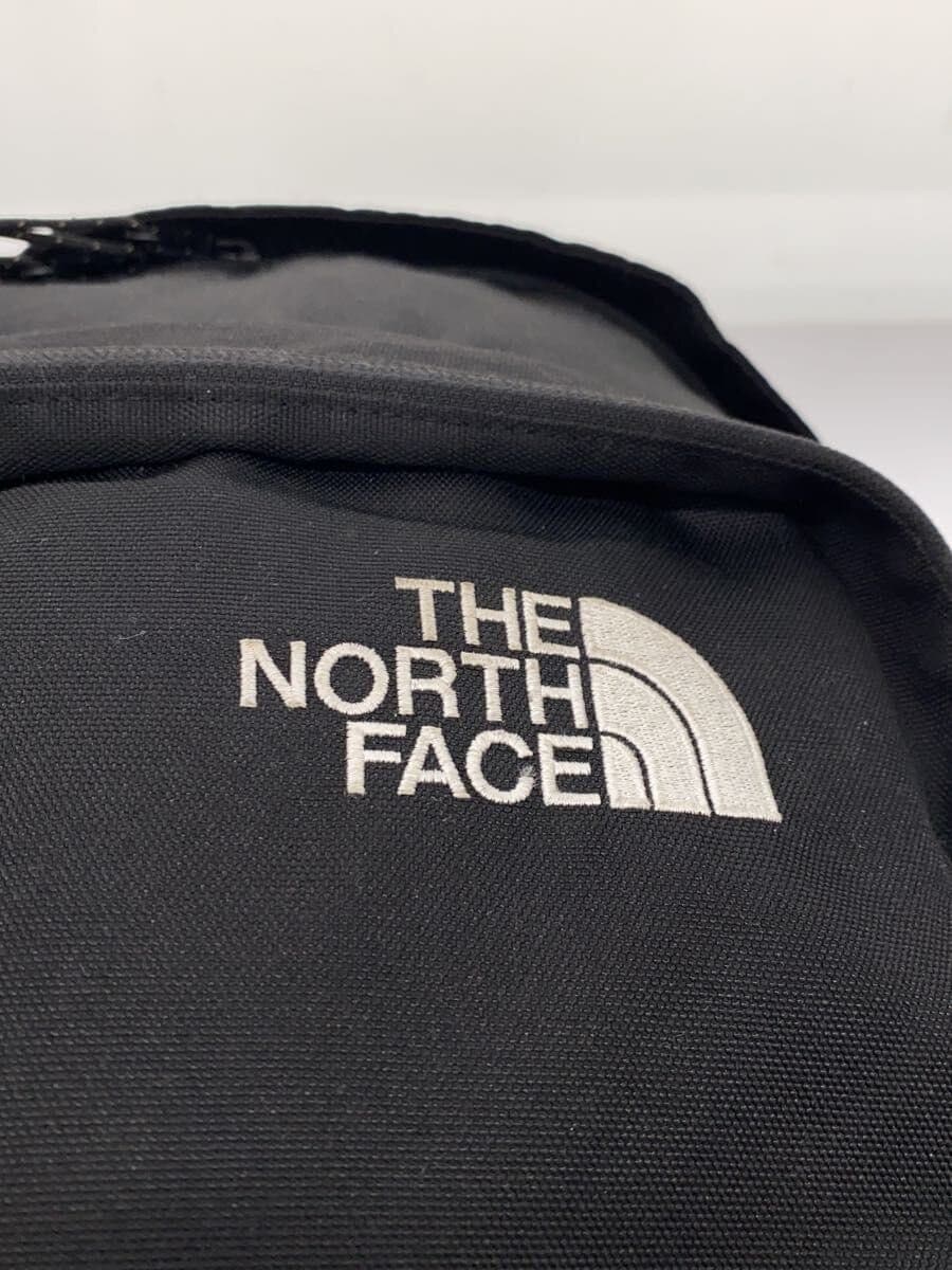 THE NORTH FACE Backpack Polyester BLK Solid nm72356 Black 5