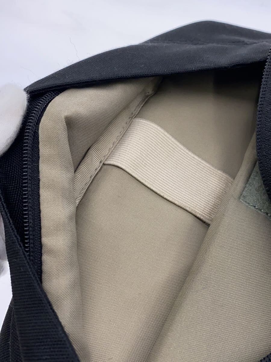 THE NORTH FACE Backpack Polyester BLK Solid nm72356 Black 8