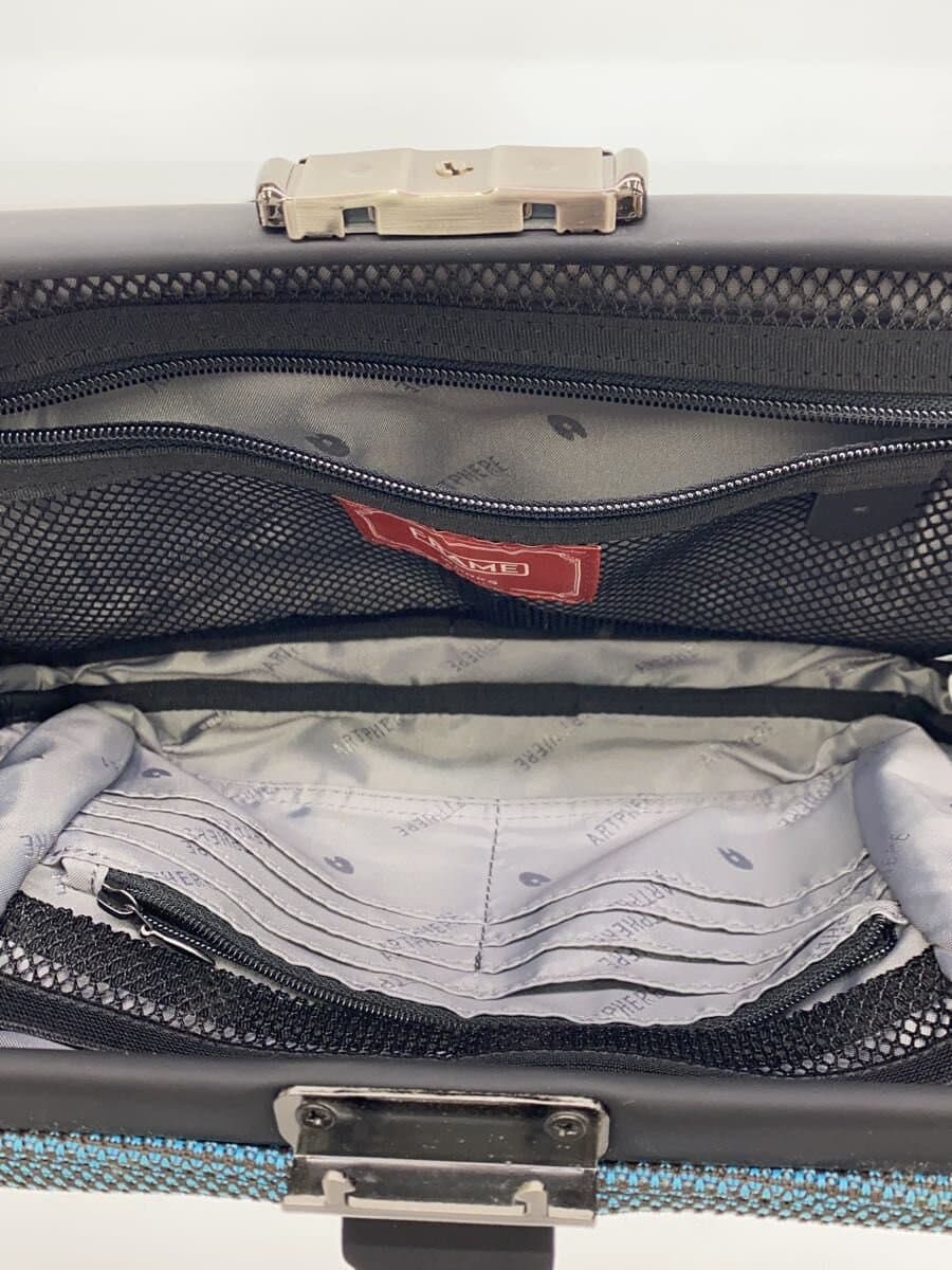 ARTPHERE Shoulder Bag -- BLU Solid Color Blue 6