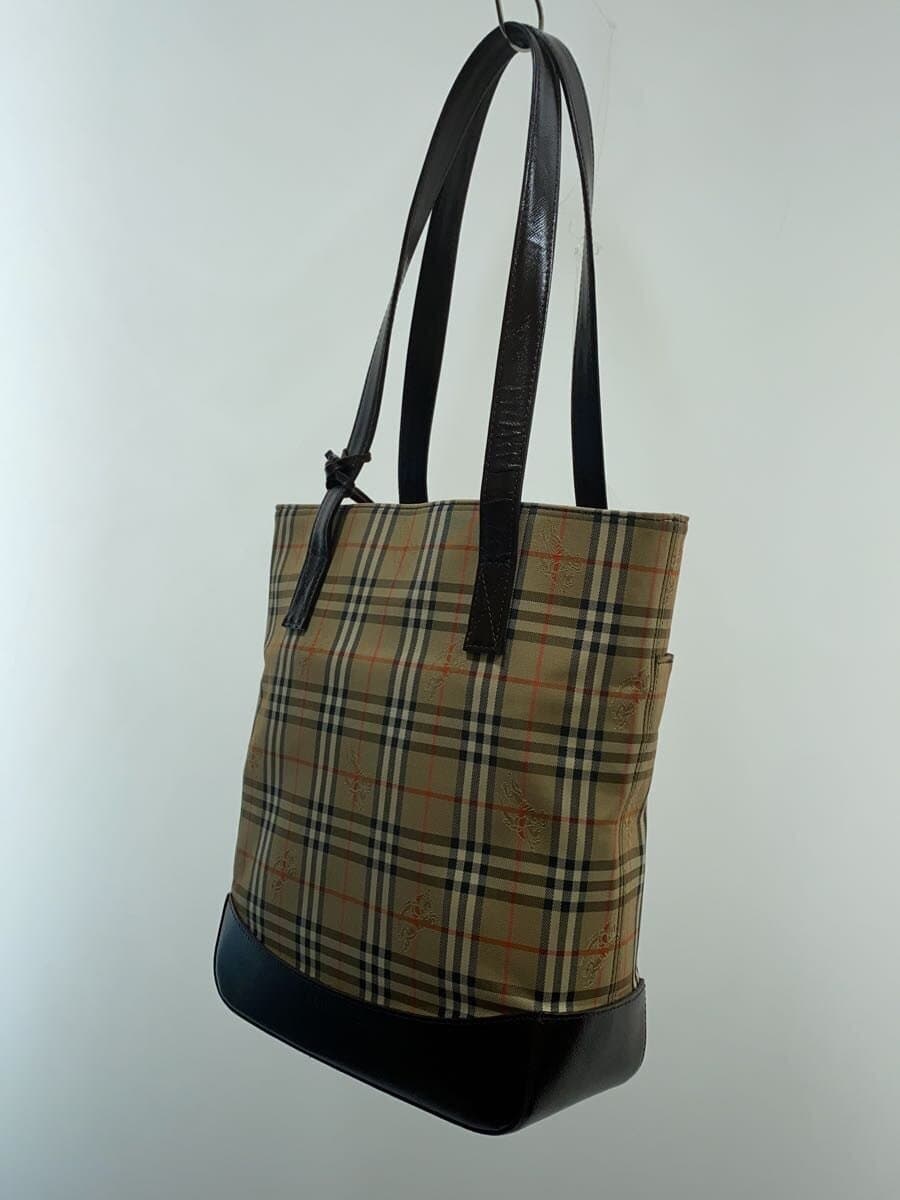 BURBERRY With Wear Tote Bag CML All Over Pattern 2