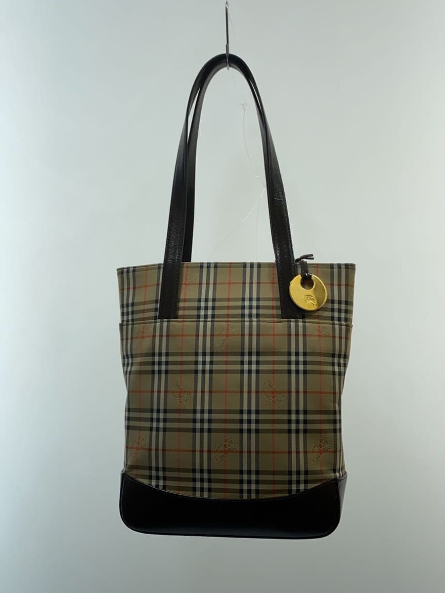 BURBERRY With Wear Tote Bag CML All Over Pattern 3