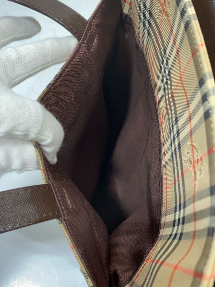 BURBERRY With Wear Tote Bag CML All Over Pattern 7