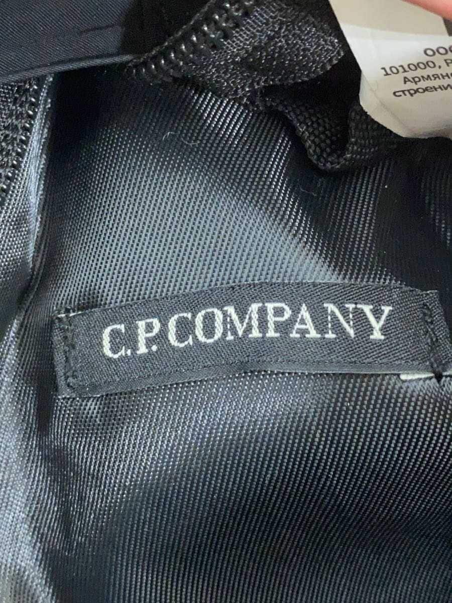 C.P.COMPANY Bag BLK Solid 5