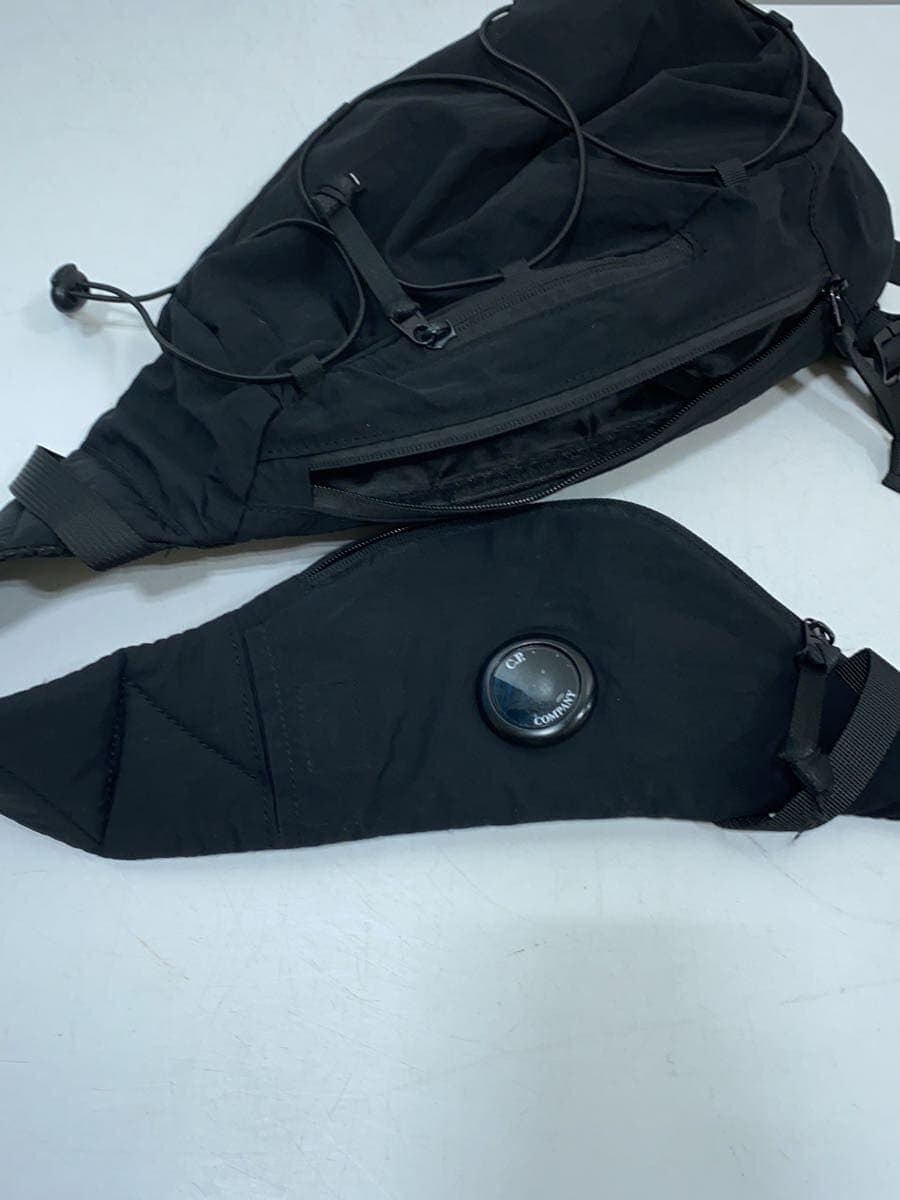C.P.COMPANY Bag BLK Solid 7
