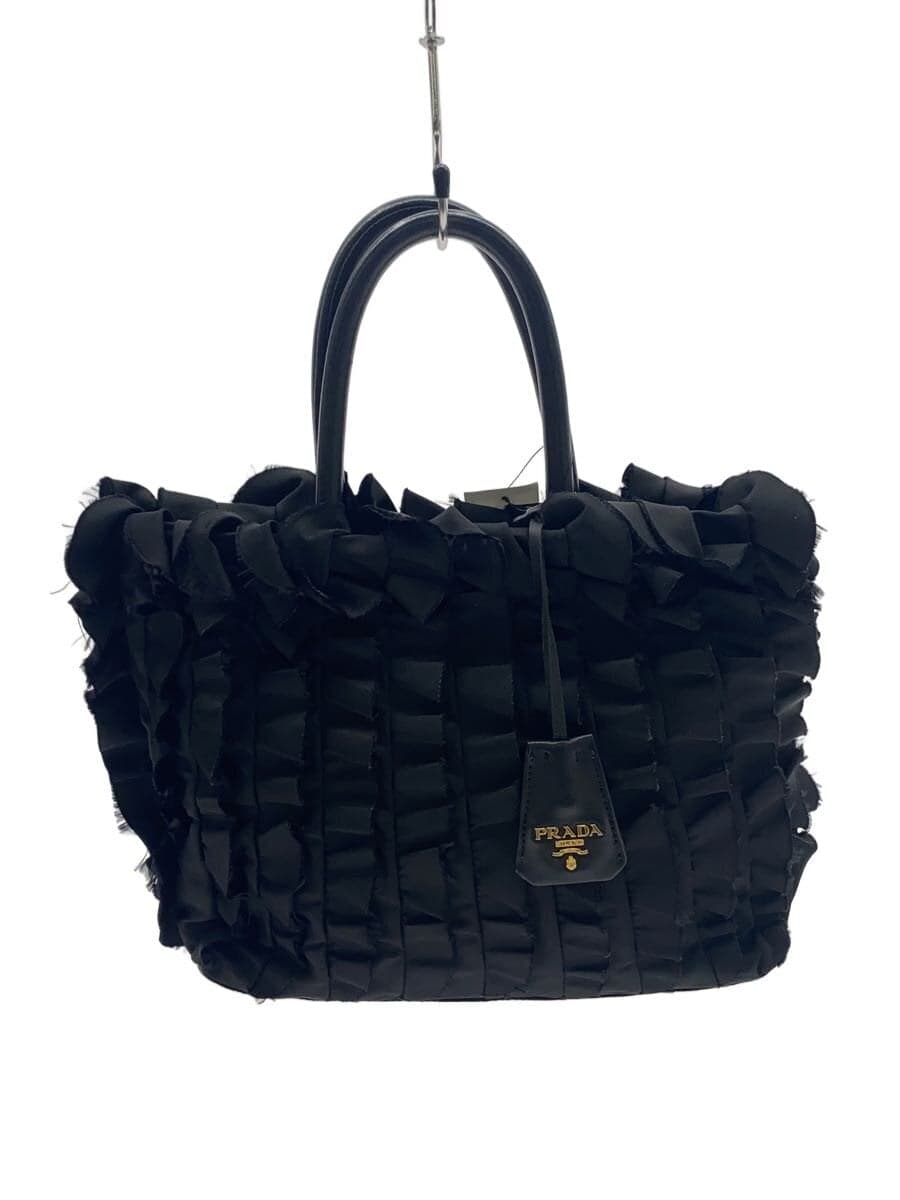 PRADA bag nylon BLK black black bag