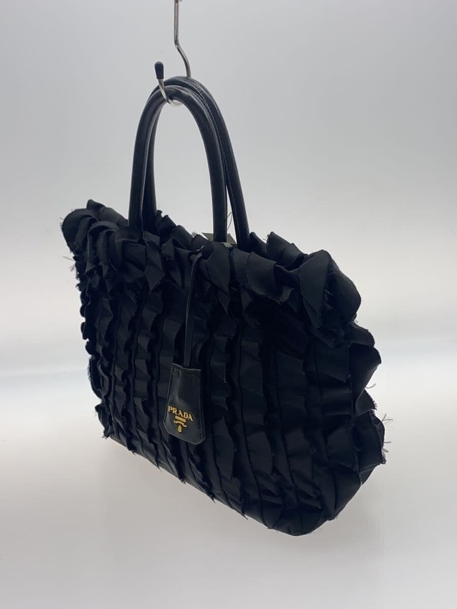PRADA bag nylon BLK black black bag 2