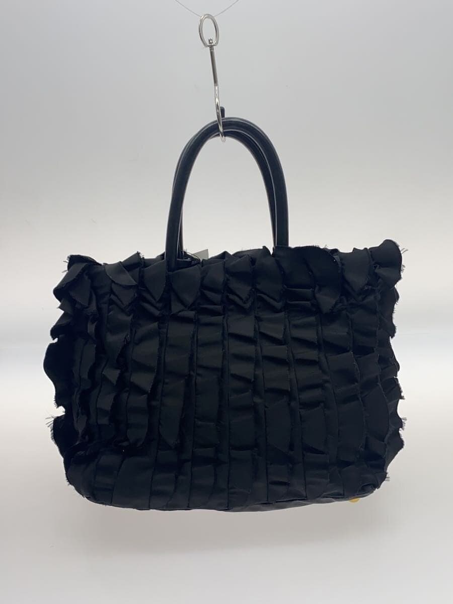 PRADA bag nylon BLK black black bag 3