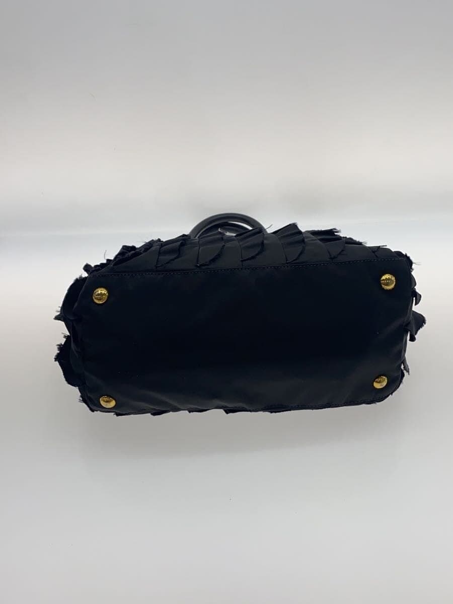 PRADA bag nylon BLK black black bag 4
