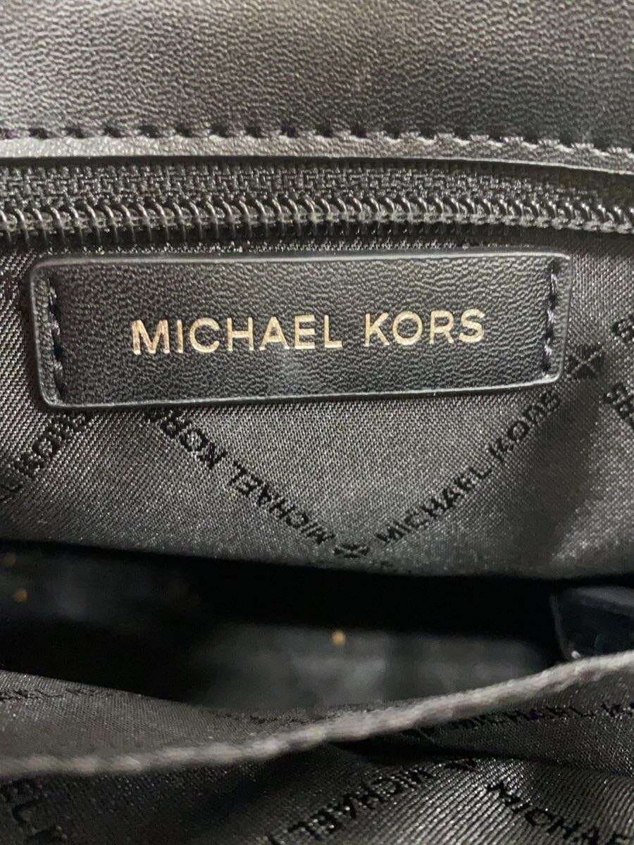 MICHAEL KORS shoulder bag -- BLK all-over pattern black black 5