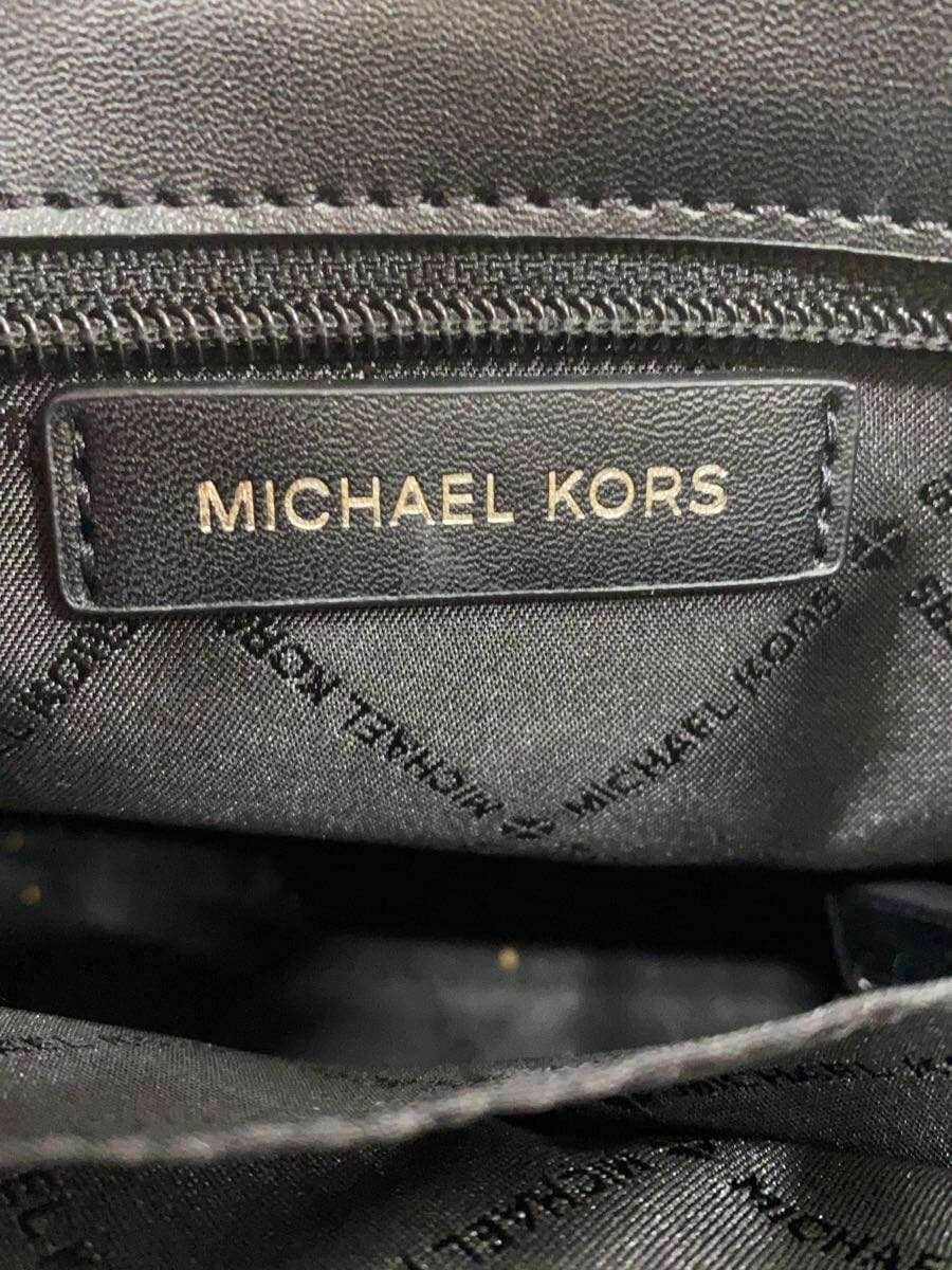 MICHAEL KORS shoulder bag -- BLK all-over pattern black black 5