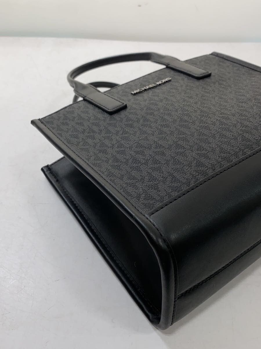 MICHAEL KORS shoulder bag -- BLK all-over pattern black black 7