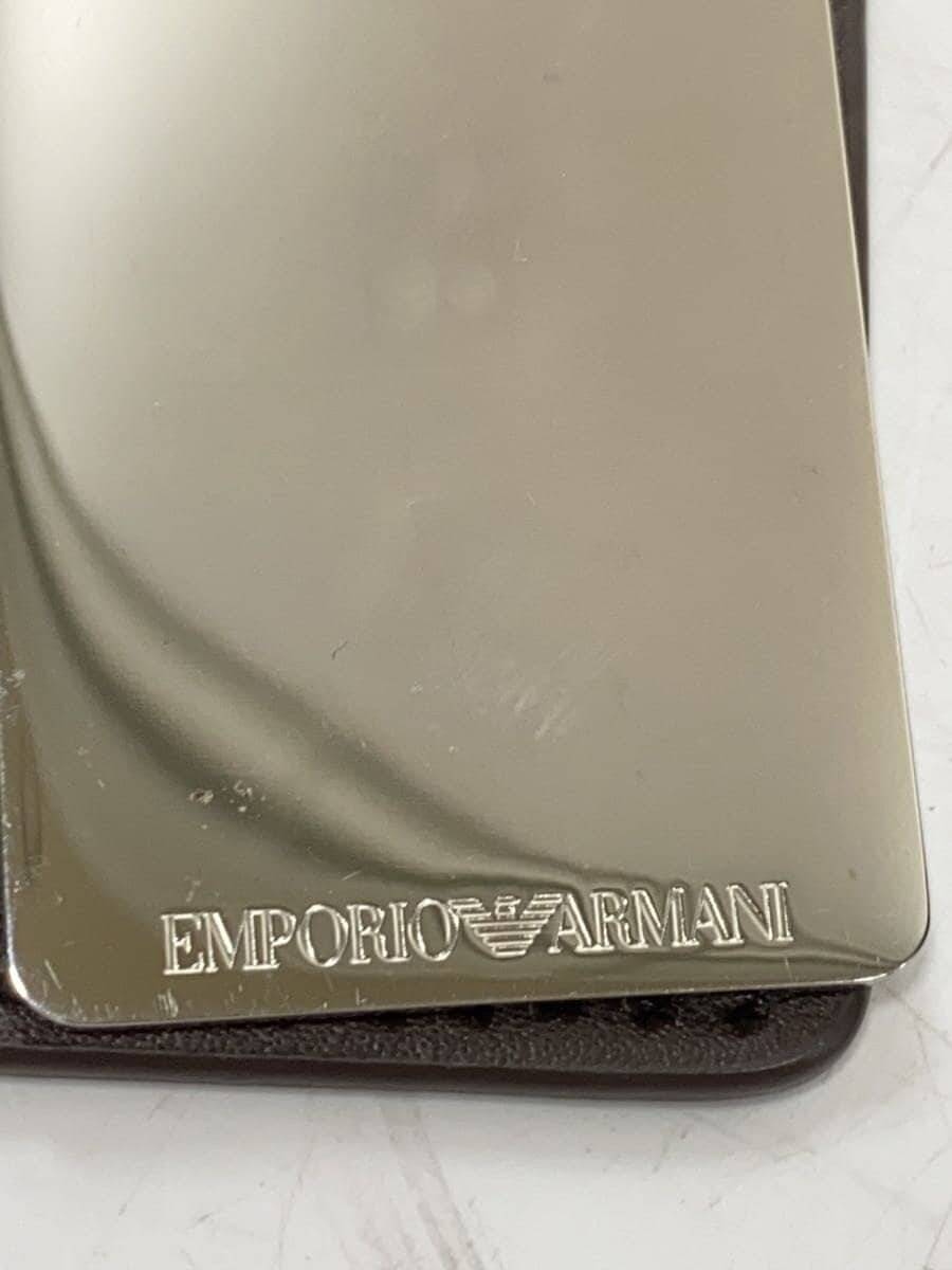 EMPORIO ARMANI tote bag -- BEG plain beige 5